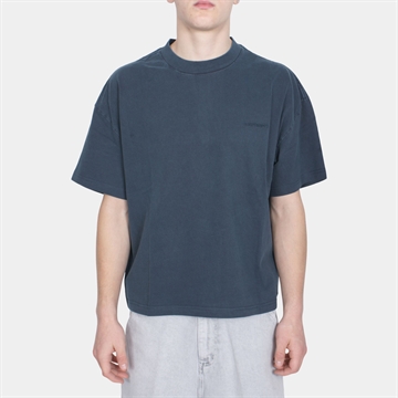 Carhartt WIP Benton T-shirt s/s Carbon Garment Dyed